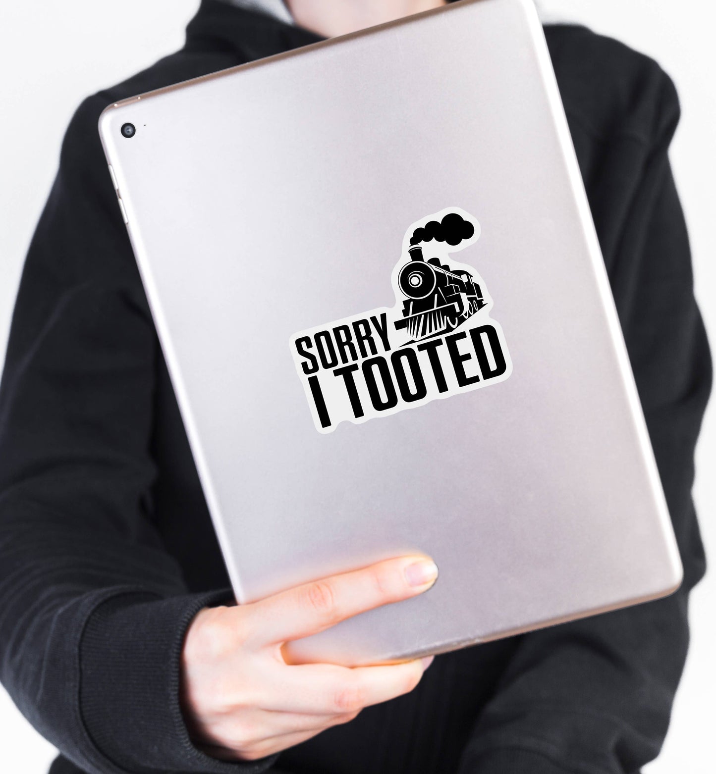 Sorry I Tooted Sticker