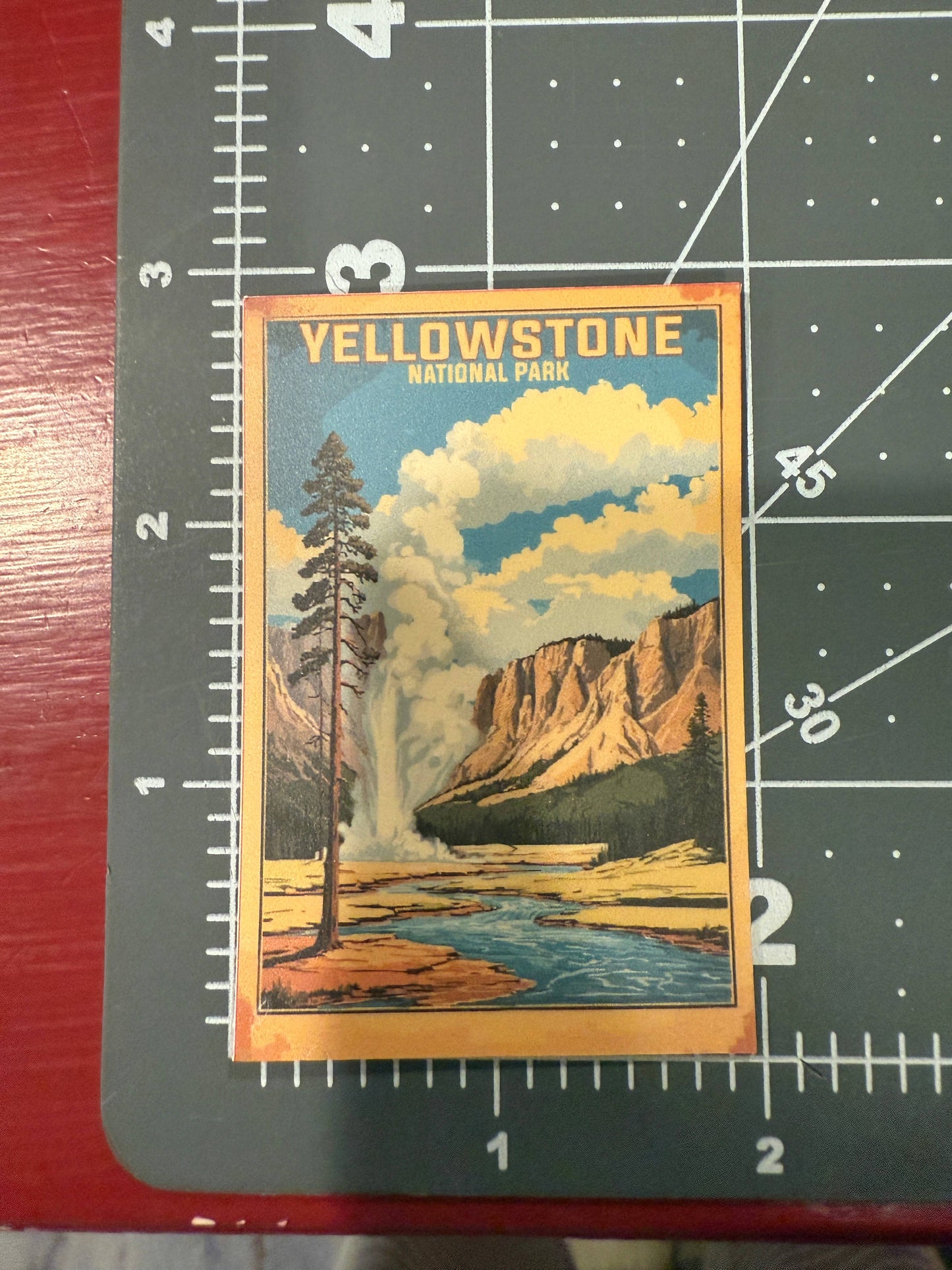 Yosemite Vintage-looking National Park Matchboxes