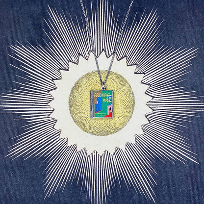 Book Locket Necklace - Goodnight Moon