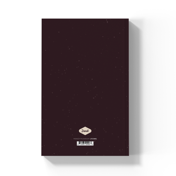 Denik Midnight Mushroom Layflat Journal Notebook