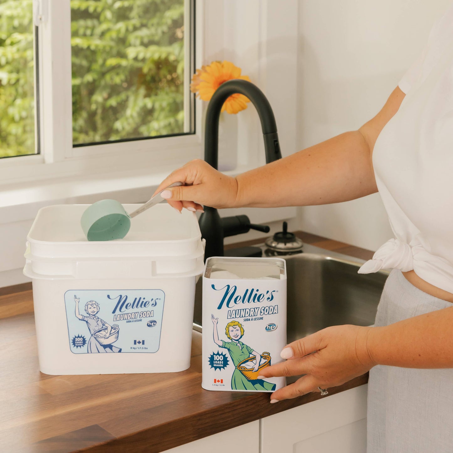 Laundry Soap (500 Loads Bucket)