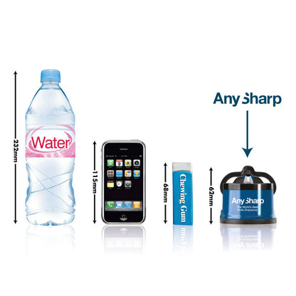 AnySharp Pro - Metal Knife Sharpener