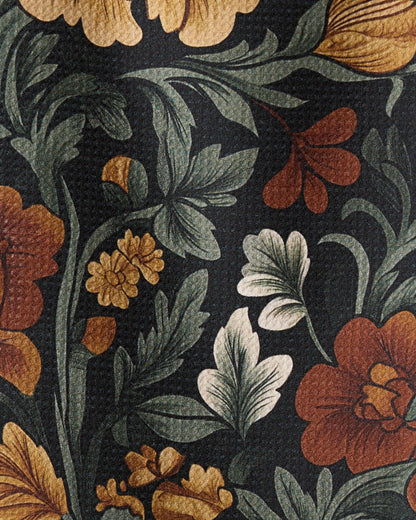 Classic Floral Bar Towel