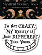 Im Not Crazy Sticker
