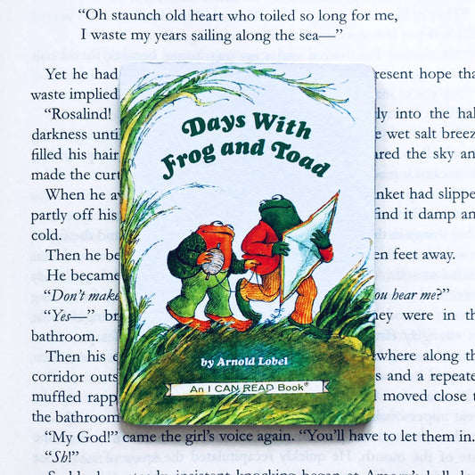 Bookish Magnet - Days with Frog and Toad