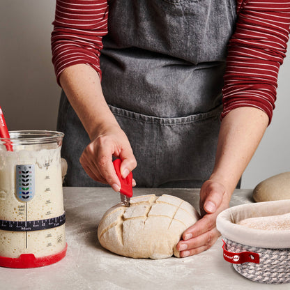 KneadAce PRO Sourdough Kit with 34oz PRO Jar