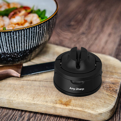 AnySharp Knife Sharpener EVO Black
