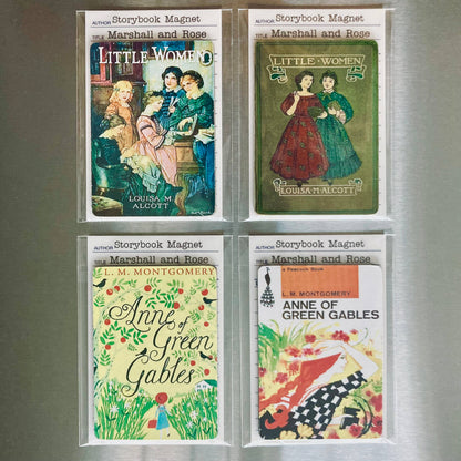 Bookish Magnet - Little Women - Piano