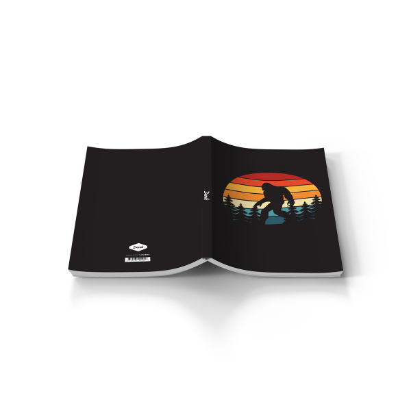 Denik Sasquatch Layflat Journal Notebook Journal