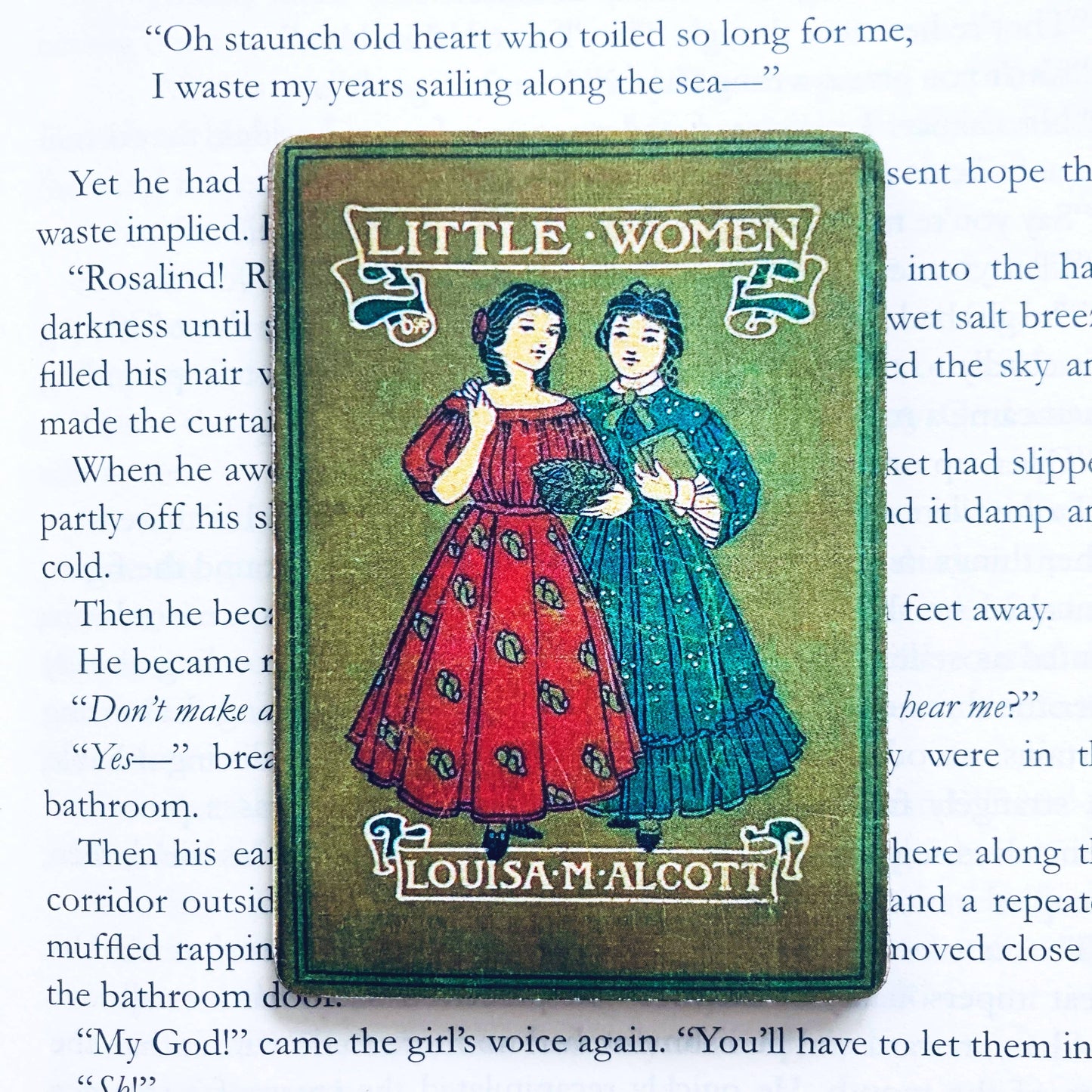 Bookish Magnet - Little Women - Jo & Meg
