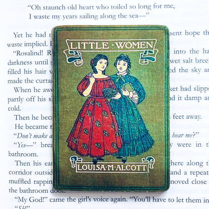Bookish Magnet - Little Women - Jo & Meg