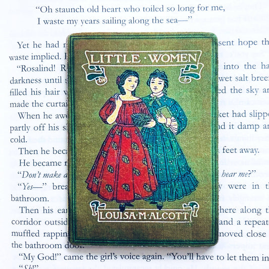 Bookish Magnet - Little Women - Jo & Meg