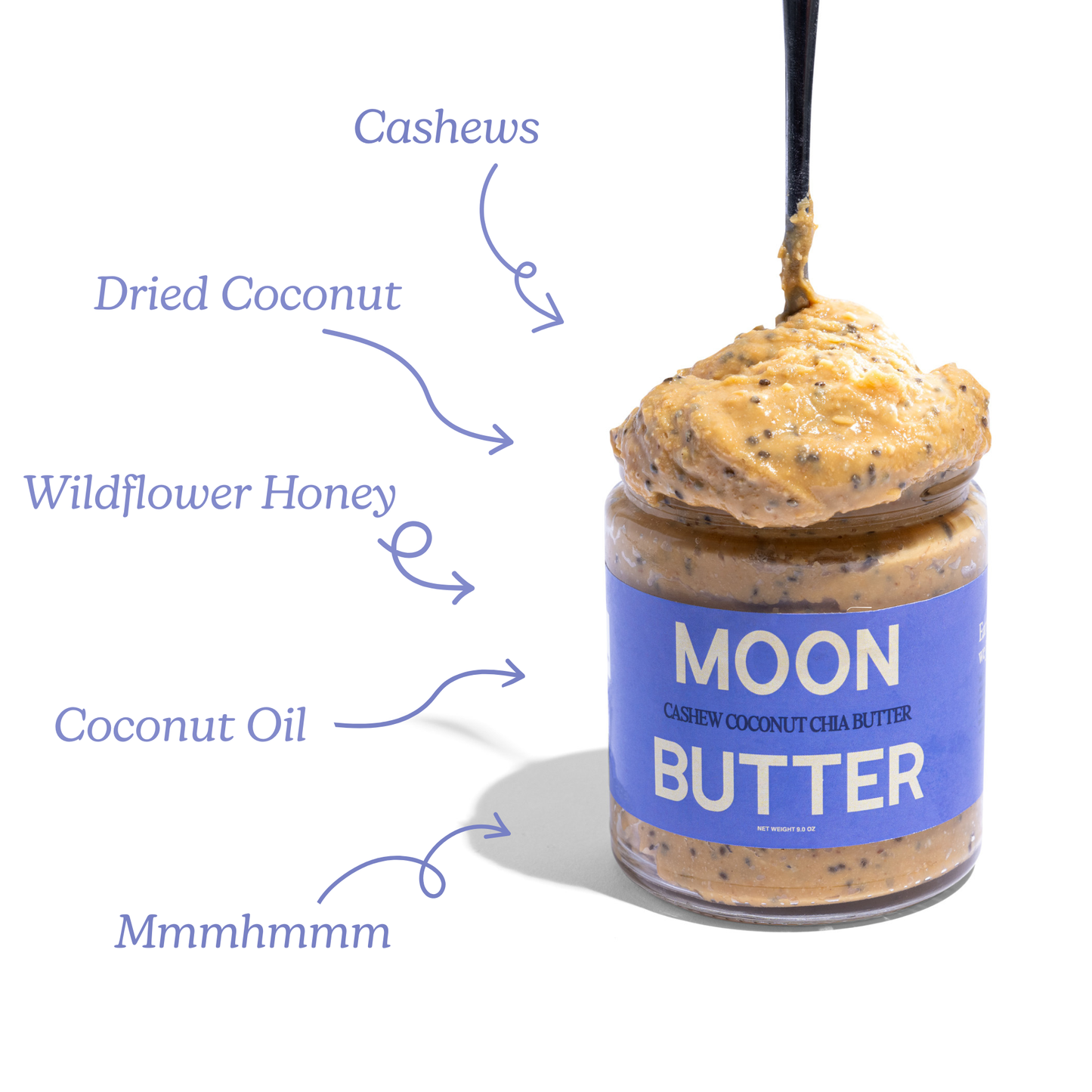MoonButter Spreads