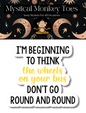 Wheels On Your Bus Sticker