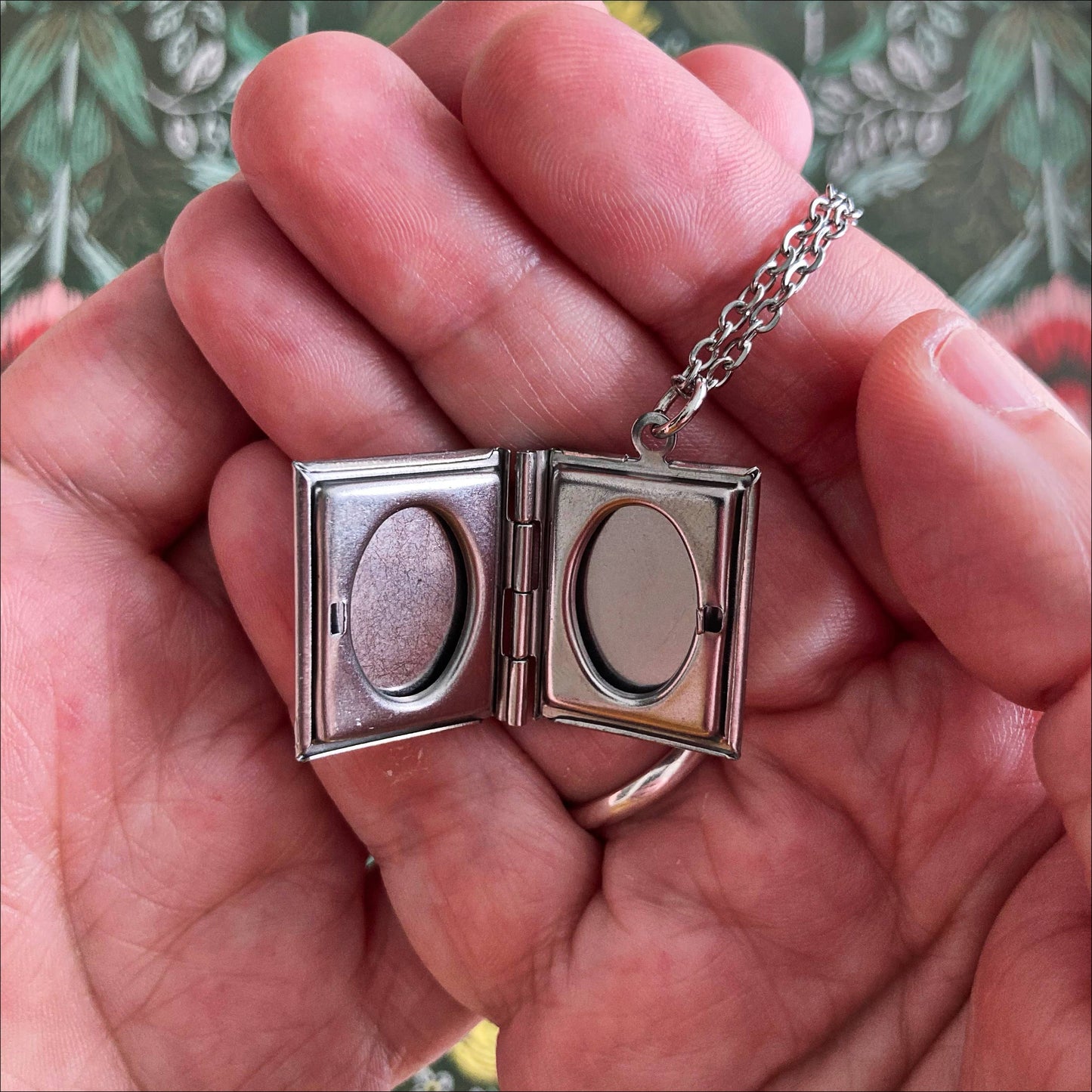 Book Locket Necklace - Oh, The Places You'll Go!
