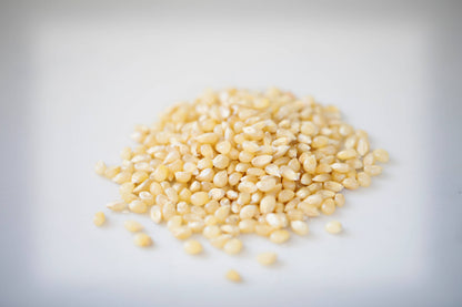 25lb. Bag of Baby White Hulless Popcorn