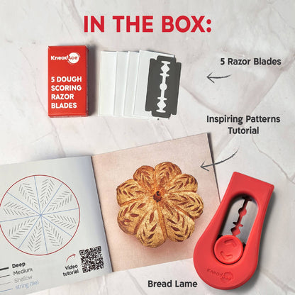 KneadAce PRO Sourdough Kit with 34oz PRO Jar
