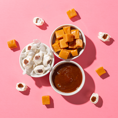 It's Pronounced Caramel™ Taffy (Caramel + Vanilla)