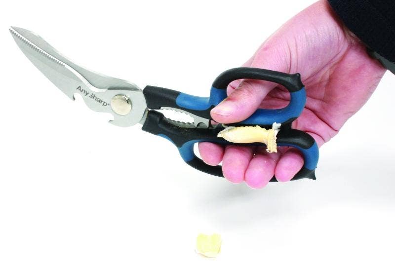AnySharp 5-in-1 Scissors for Kitchen, Garden, DIY, Camping