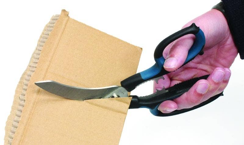 AnySharp 5-in-1 Scissors for Kitchen, Garden, DIY, Camping
