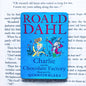 Bookish Magnet - Charlie and the Chocolate Factory - Blue