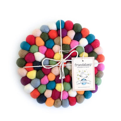 Friendsheep Boho Eco Coasters and Trivets