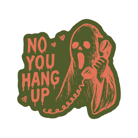 Movie Killer Classic Horror Humor High Quality Vinyl Sticker