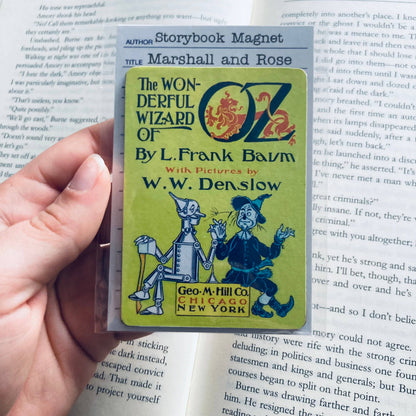 Bookish Magnet - Wizard of Oz - 1900