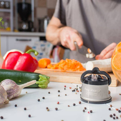 AnySharp Pro - Metal Knife Sharpener