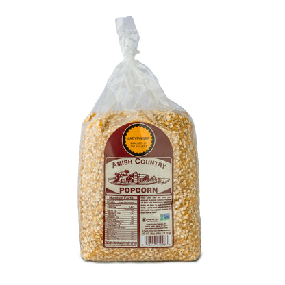 6lb Bag of Ladyfinger Hulless Popcorn