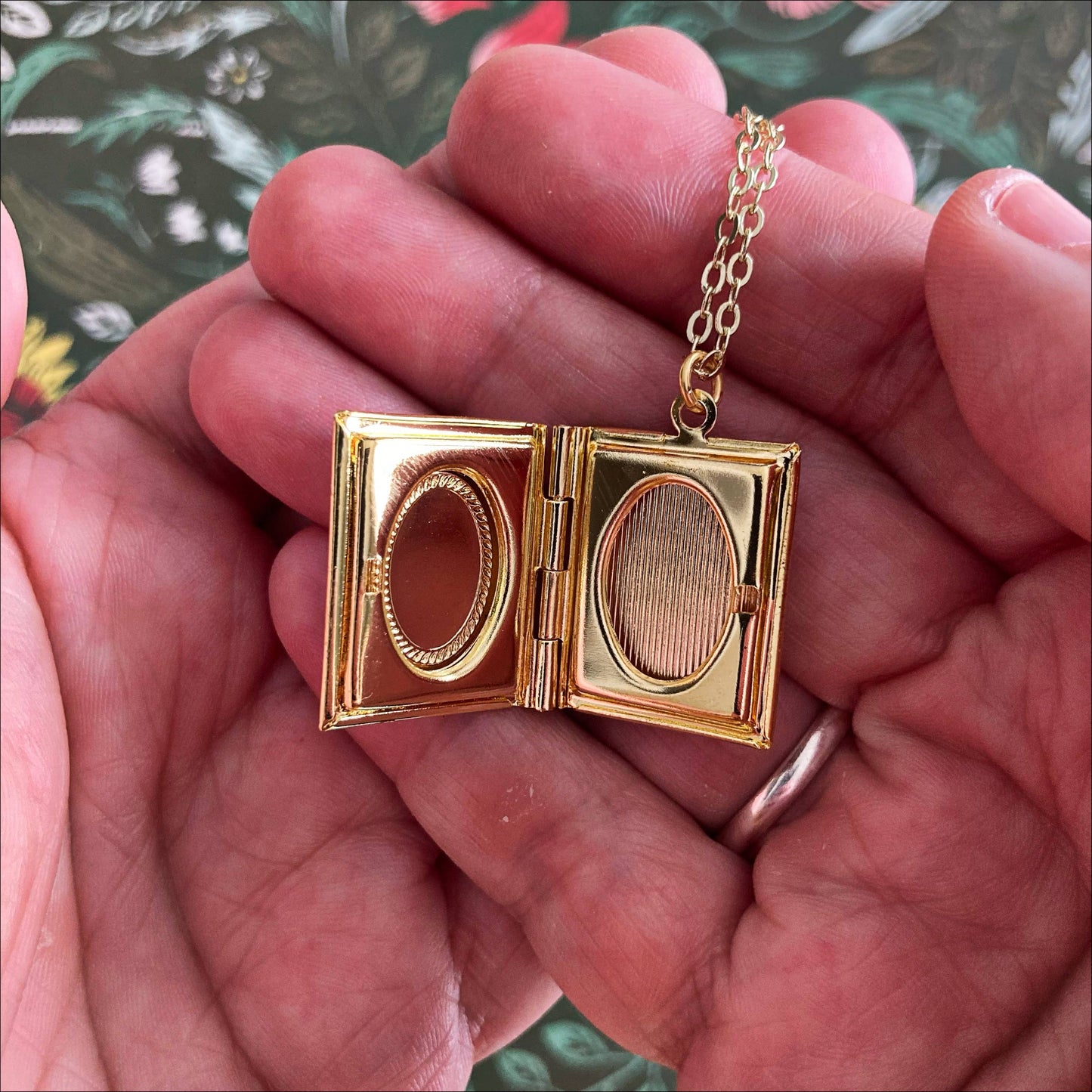 Book Locket Necklace - Wicked - Modern Edition