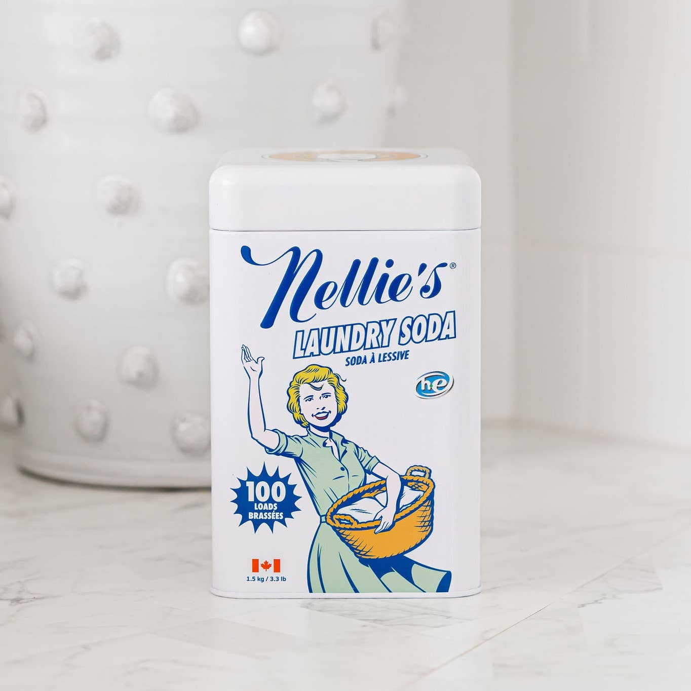 Laundry Soap 100 Load Tin