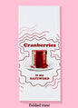 Cranberries Is My Safeword kitchen towel | Thanksgiving