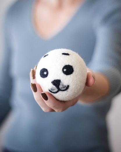 Friendsheep Baby Seals Eco Wool Dryer Balls - Set of 3