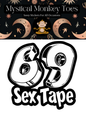 69 Sex Tape Sticker