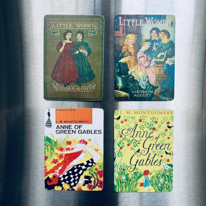 Bookish Magnet - Anne of Green Gables - Apple Orchard