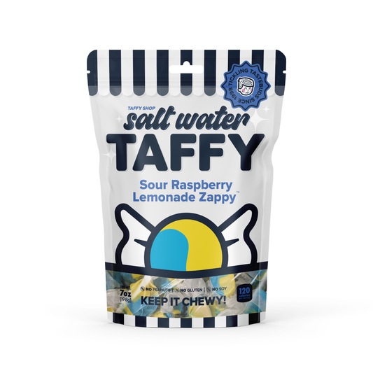 Sour Raspberry Lemonade Zappy™ Taffy