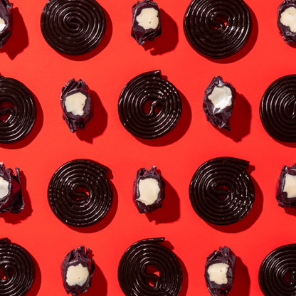 Suspicious Licorices™ Taffy (Black Licorice)