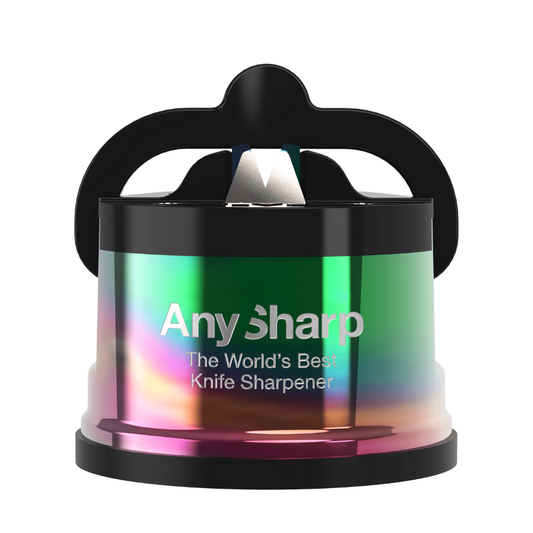 AnySharp Chef - Oil Slick Knife Sharpener
