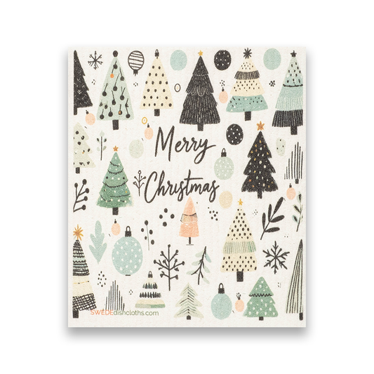 Swedish Dishcloth Christmas Trees 2024