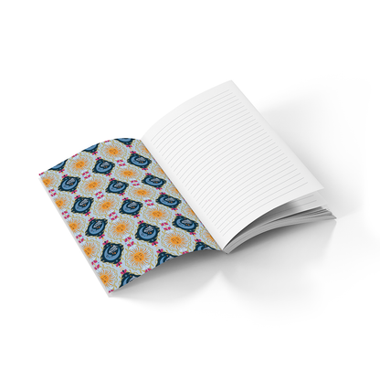 Denik Sun Tarot  Soft Touch Layflat Notebook