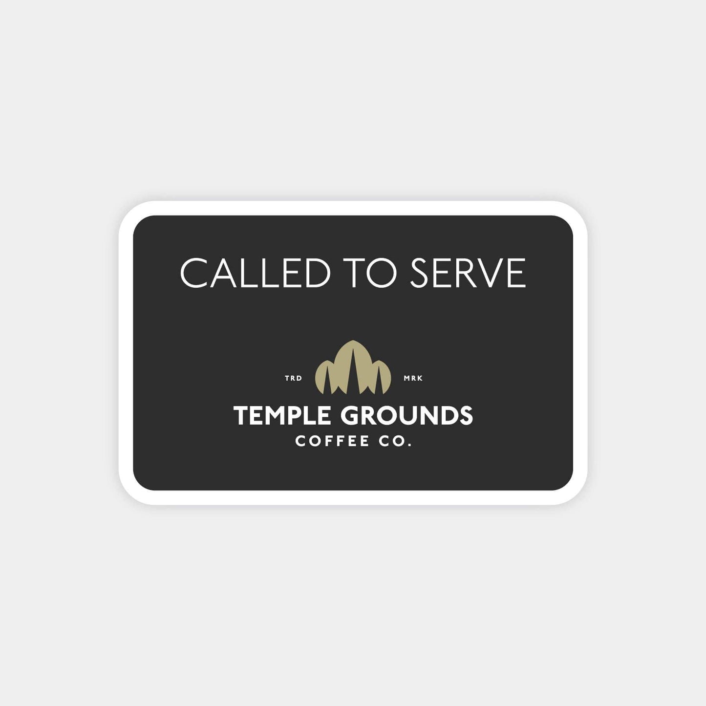 Called to Serve Sticker