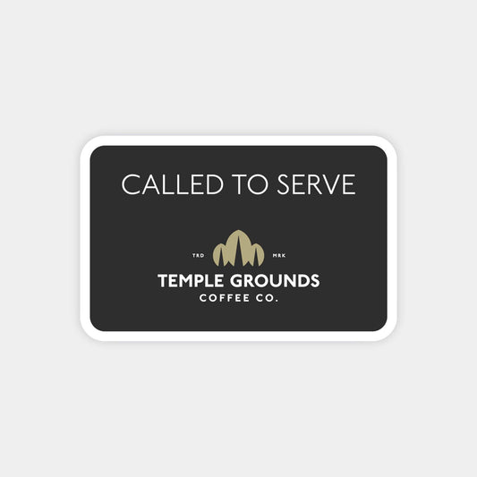 Called to Serve Sticker