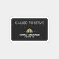 Called to Serve Sticker