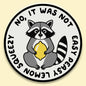 Easy Peasy Lemon Squeezy Sticker Decal, Funny Sticker Decal