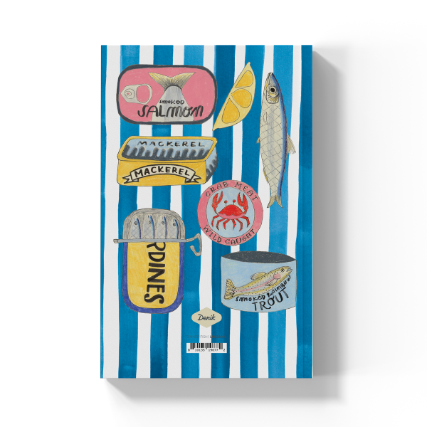 Denik Tinned Fish Soft Touch Layflat Notebook