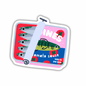 Funny Sardines in Tomato Sauce Sticker | Retro Fish Tin