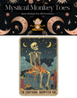 Emotional Dumpster Fire Skeleton Tartot Card Sticker
