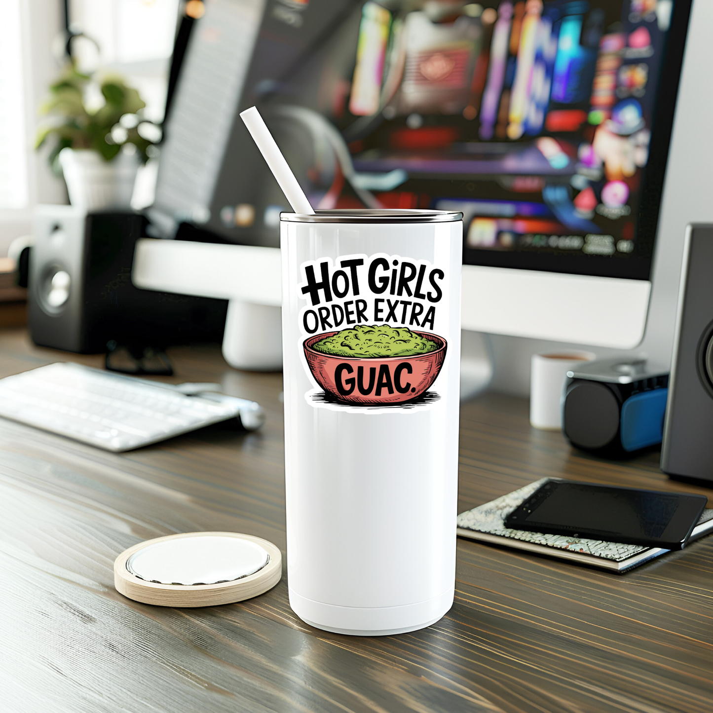 Funny Hot Girls Vinyl Sticker