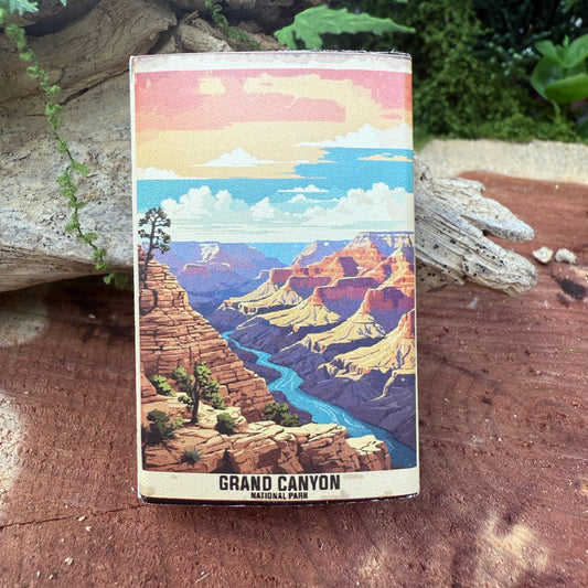 Grand Canyon Vintage-looking National Park Matchboxes